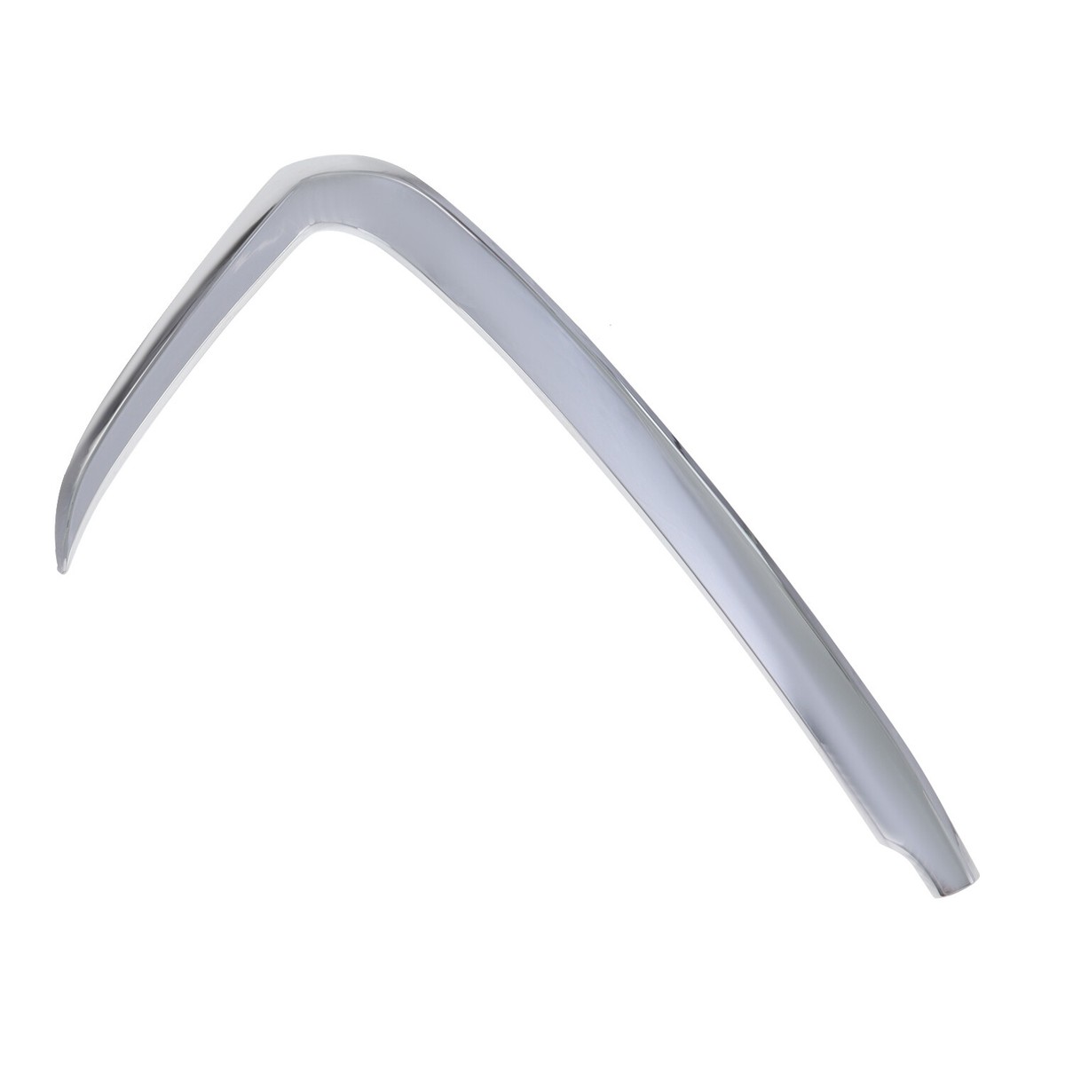 Left Front Driver Side Chrome Bumper Trim For 2016-2022 Mazda CX-9