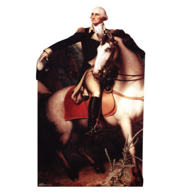 George Washington Lifesize Cardboard Cutout Standups Standee Life Size Prop