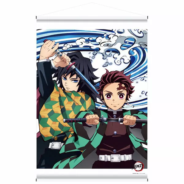 Demon Slayer Kimetsu No Yaiba Wallscroll