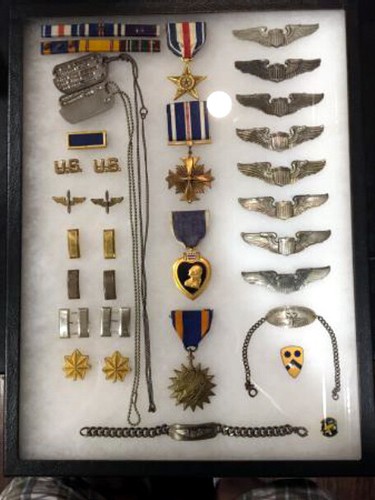 Image 2 - ARMY AIR CORPS VETERAN PATCH US AIR FORCE PILOT CREW GIFT WING LOGO WW 2 WOW