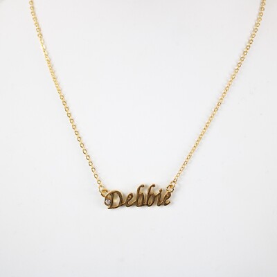 DEBBIE NEW Goldtone Rhinestone Accent w Multi Ring Ext