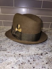 Vintage Dobbs Fifth Avenue Fedora SIZE 7 