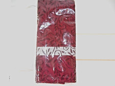 NUEVO Juego de 2 toallas para invitados Pampered Chef Cranberry Vine #2989 ¡NUEVO EN PAQUETE! Libre de humo