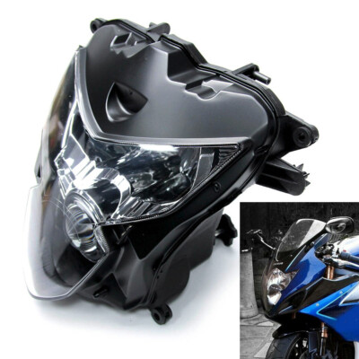 Replacement Headlight Assembly For 2006-2007 Suzuki GSXR600 & GSXR750 (TWOM Brand)