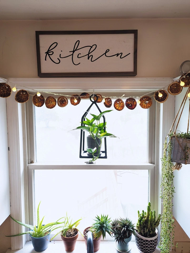 Linterna de hierro forjado (3 tamaños)- Decoración del hogar- Hecha en Amish Foto 2 de 2