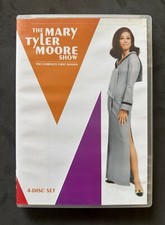 THE MARY TYLER MOORE SHOW Complete First Season 1 1970-71 2009 4-Disc DVD Set