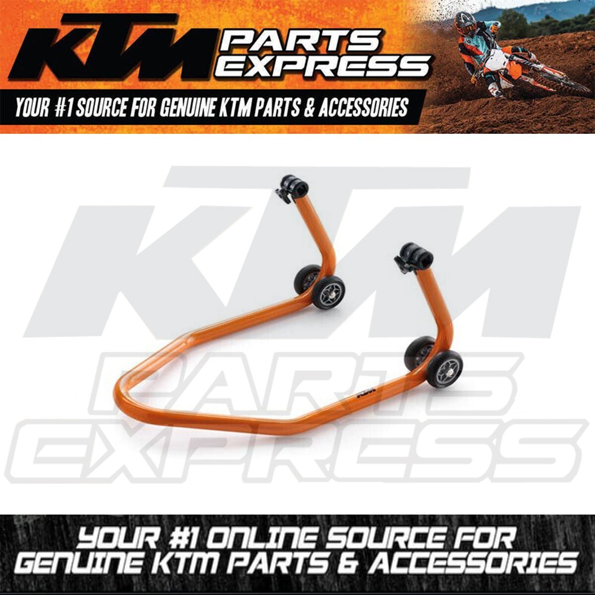 NEW OEM KTM REAR WHEEL LIFTING DEVICE 200 390 625 690 790 890 990