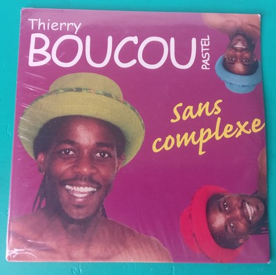 THIERRY BOUCOU PASTEL Sans Complexe (1999) CD, Single, TBP-CD01-1999