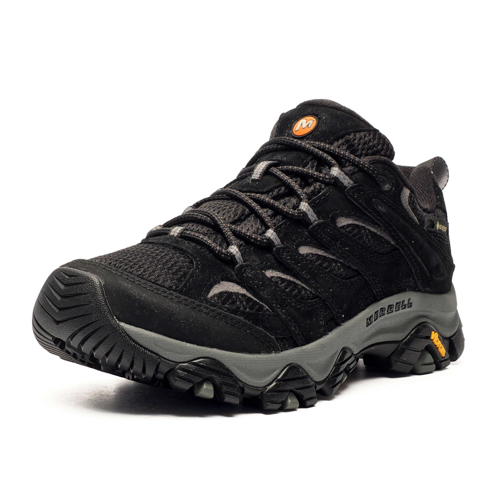 Scarpe da passeggio Merrell Moab 3 GTX Gore Tex impermeabili in pelle scamosciata da uomo escursionismo