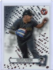 2023 Topps Pristine Nestor Cortes All-Star - New York Yankees