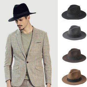 men's fashion fedora hats
