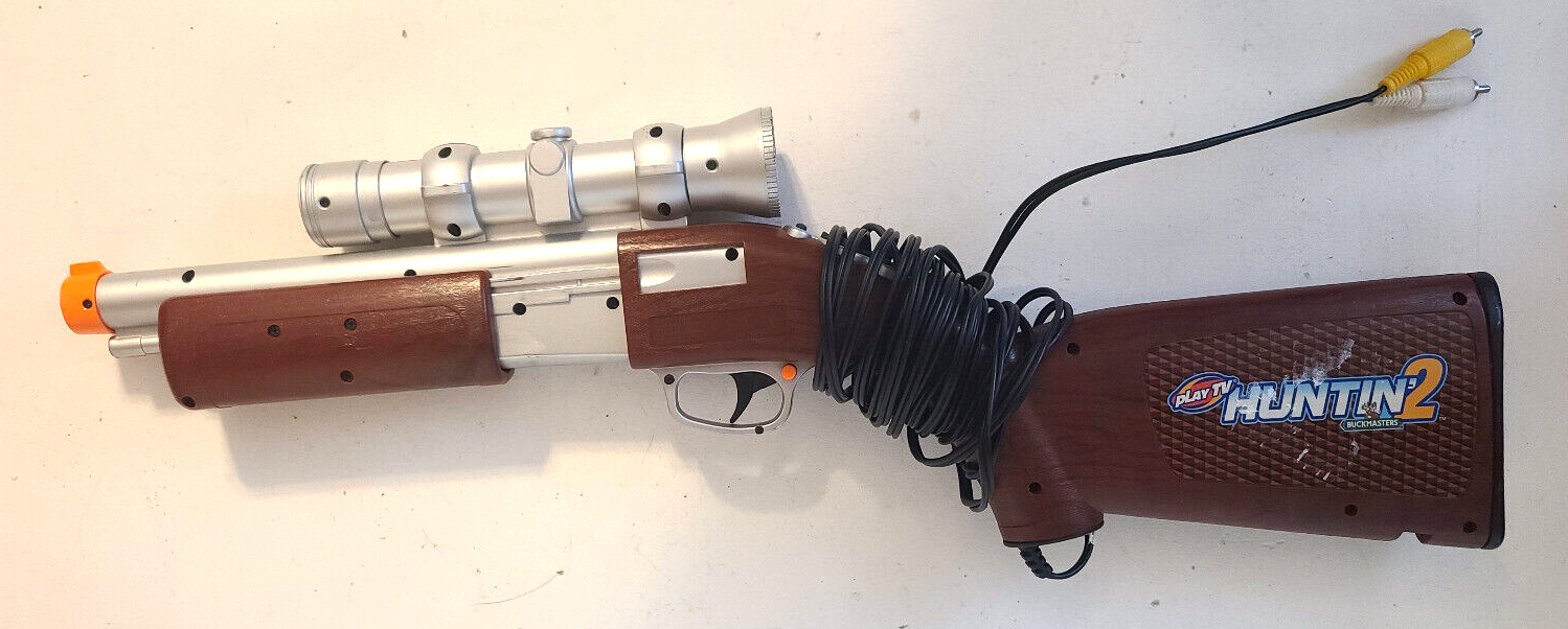 Play TV Huntin' 2 BuckMasters PlugNPlay Hunting Video Game Tested eBay