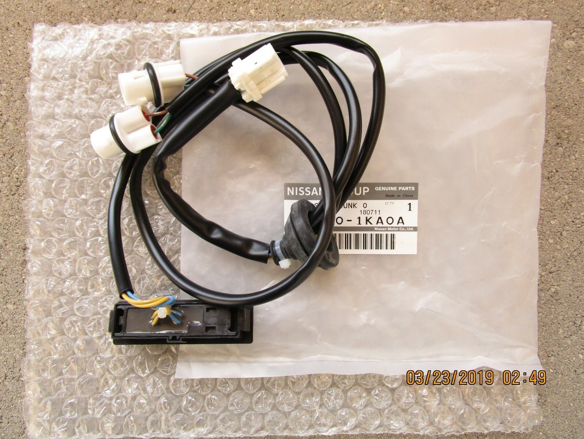 FITS: 11 - 17 NISSAN JUKE TRUNK LID OPENER TAILGATE RELEASE SWITCH