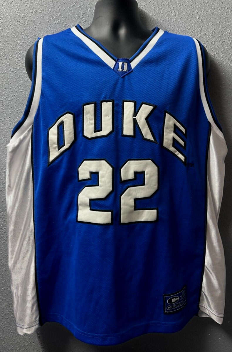 Duke Blue Devils #22 Jay Williams Colosseum Basketball Jersey