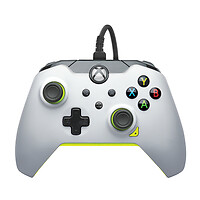 PDP Controller con cavo: Bianco elettrico Per Xbox Series 049-012-WY