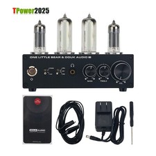 T9 Preamplifier 2x6E2 HiFi Electronic Tube Amplifier MM/MC Turntable Mic Amp
