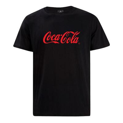 Herren Coca-Cola Logo Merch Premium Qualität Neu Unisex T-Shirt Top T-Shirt
