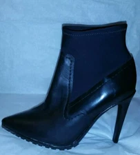  Tibi black bootie Sz 6 Left Single Shoe only Amputee, Replacement Not A Pair 