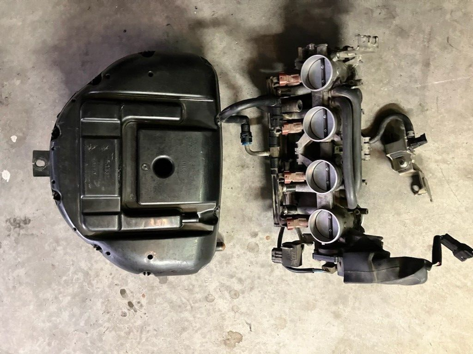 20082009 SUZUKI GSXR 600 COMPLETE OEM THROTTLE BODY BODIES AIR BOX