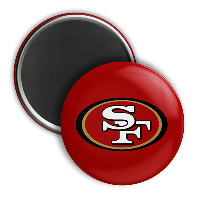 NFL Team Logo Magnet, CHOOSE TEAM, 2.25