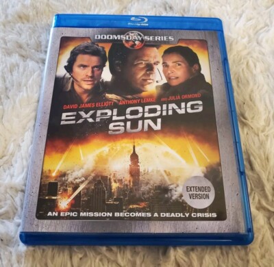EXPLODING SUN Blu Ray 2013 DOOMSDAY SERIES David James Elliott EXCELLENT 