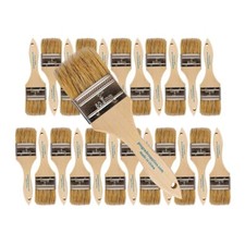 Chip Paint Brushes 24pack 2" Chip Brushes For Paints Stains Varnishes Glues  Ge