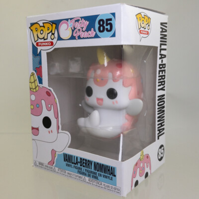 Funko POP! - Tasty Peach Vinyl Figure - VANILLA-BERRY NOMWHAL #85