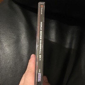 Sega DREAMCAST World Series Baseball 2K1