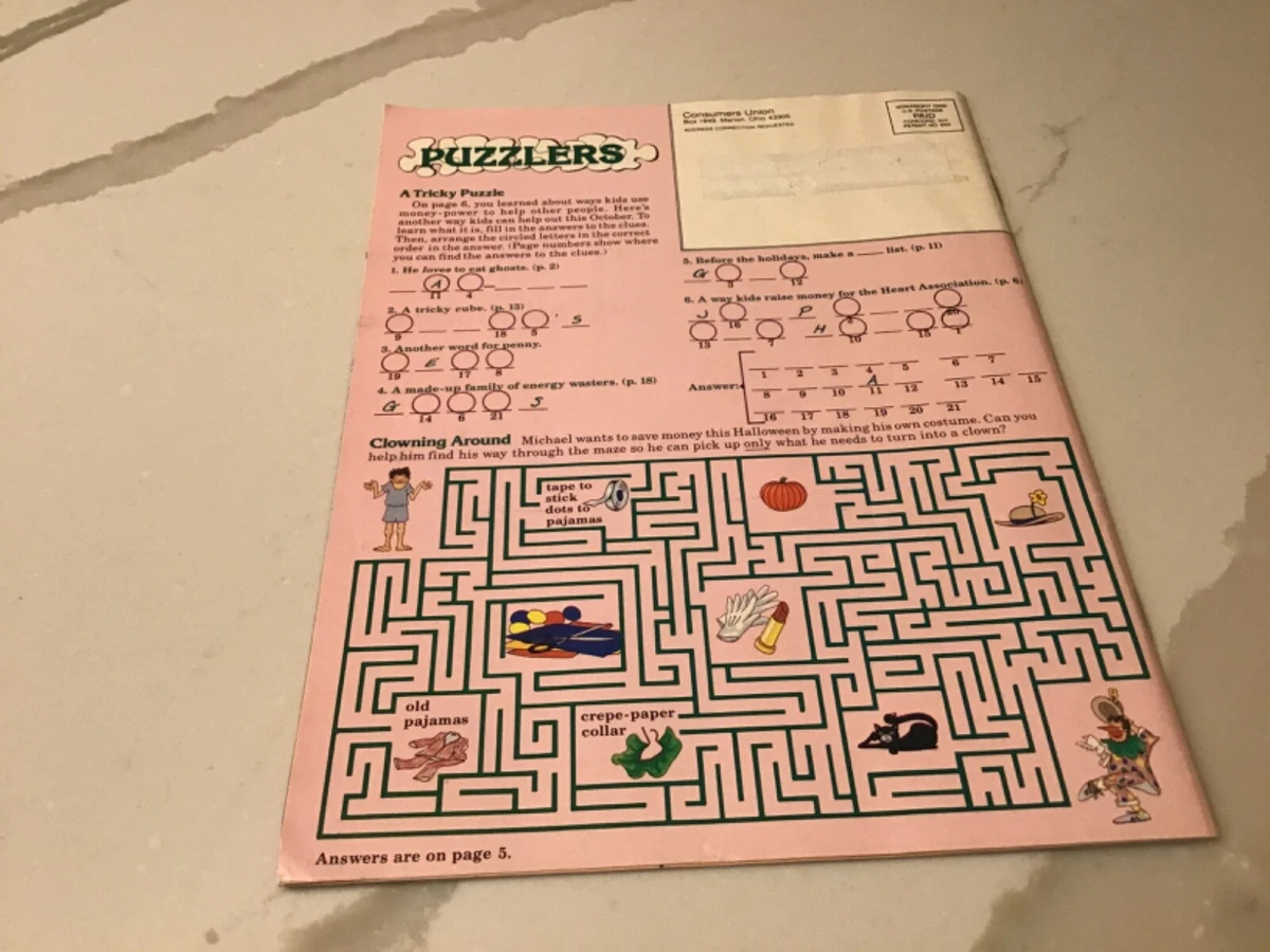 1982 Penny Power Vintage Magazine - The Pick of the Pacs Kids Consumer  Report | eBay