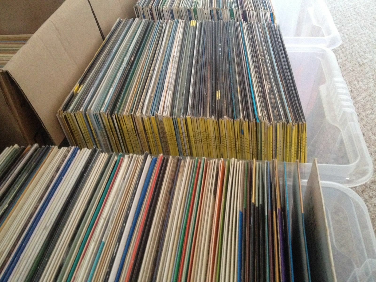 Vinyl Records Store - 33s LPs Albums - Buy ONE or MANY - Pick Rock & Roll (M-Z)-image