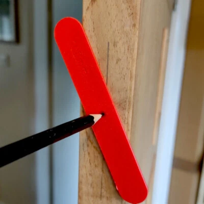 ABERNET Centre Line Marking/Scribing Tool for Woodworking/Carpentry 100mm