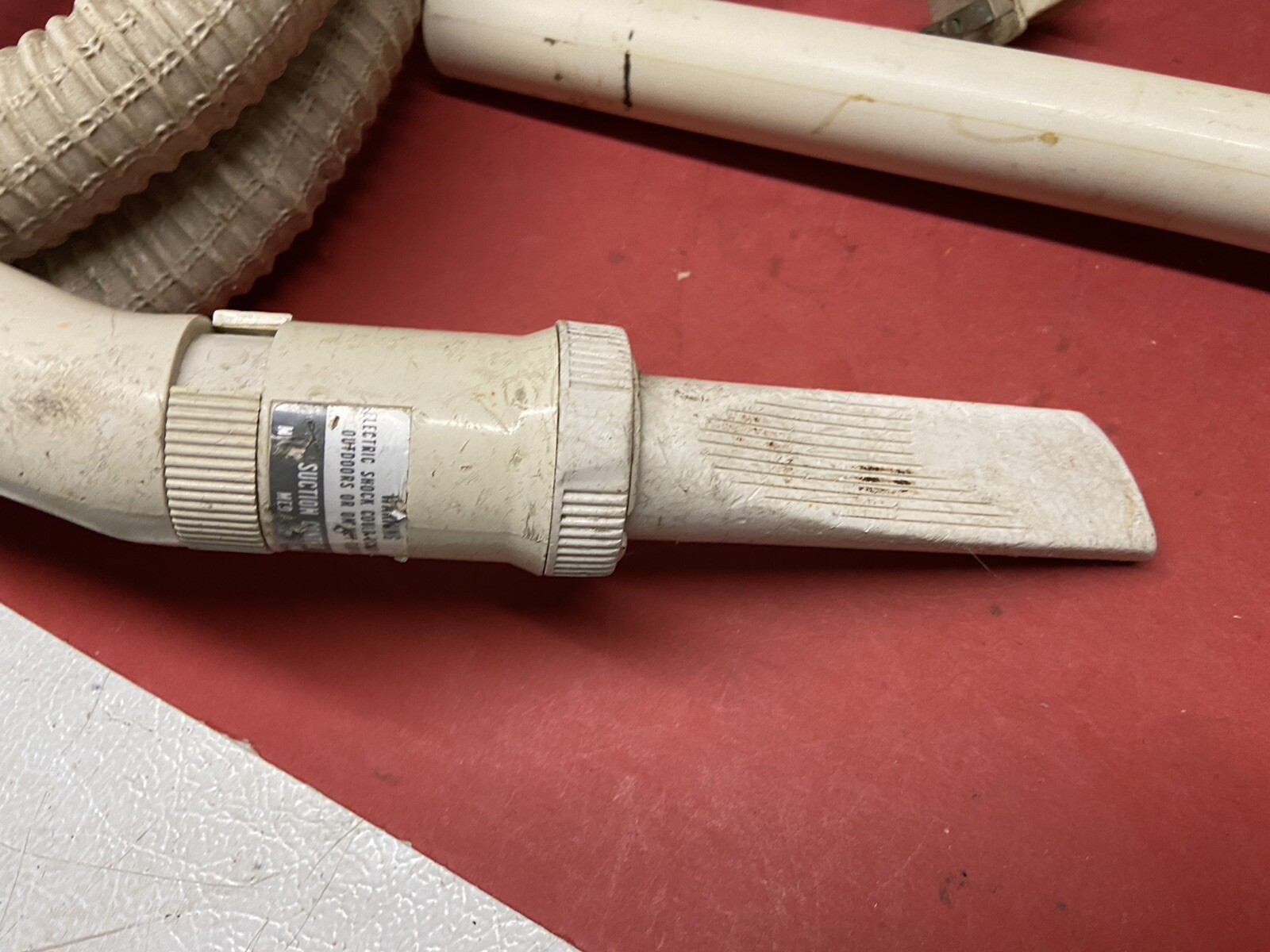 Vintage Hoover Portapower S1015030 Portable Vacuum Cleaner W