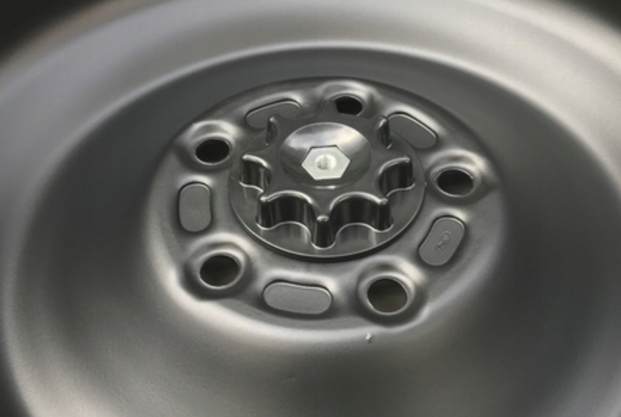 Roue De Secours Galette 17" Pour Hyundai Tucson - Avec Cric, Clé Et Sac, Neuve, Acier