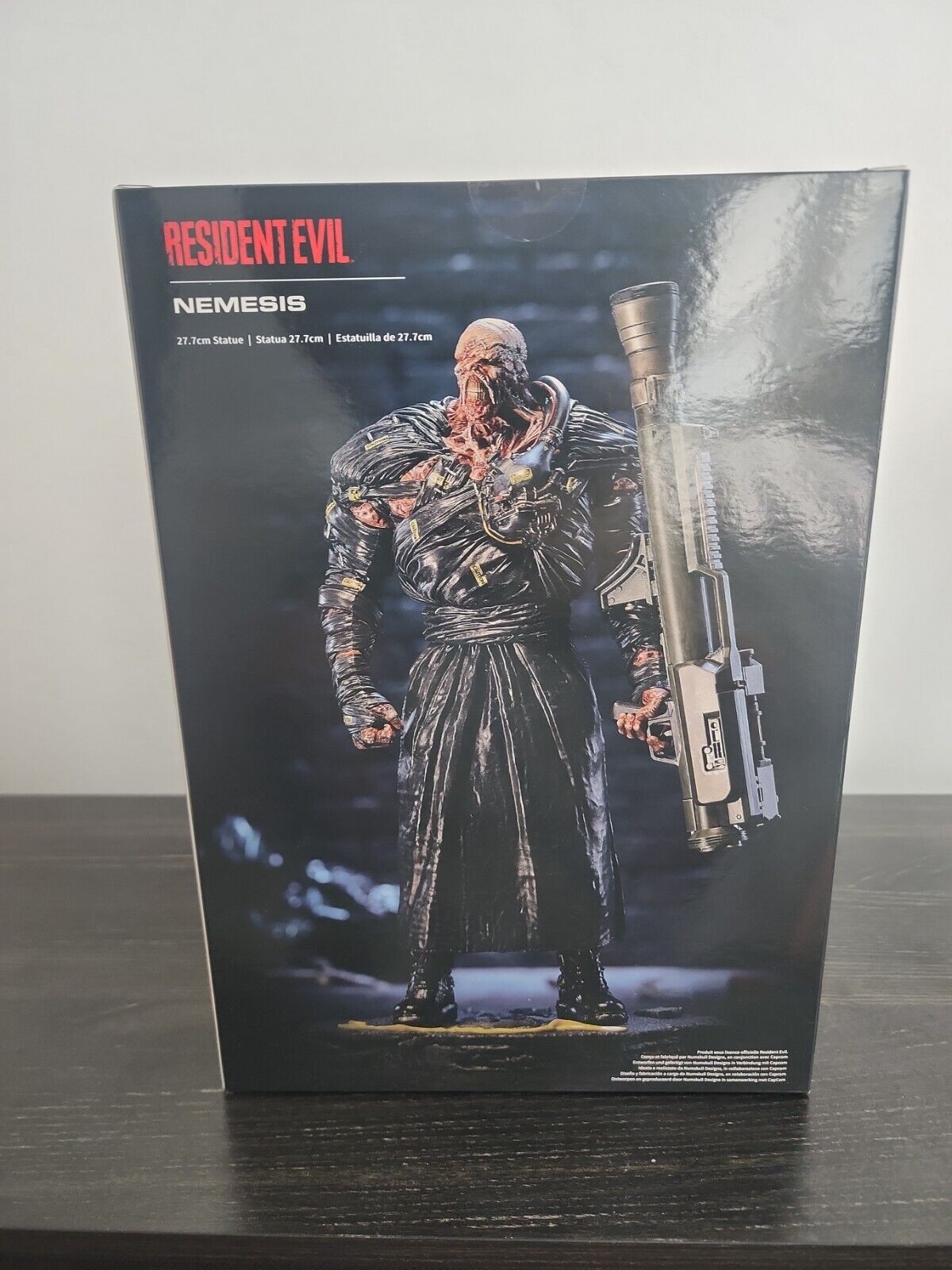 Resident Evil 3 Nemesis Limited Edition Statue - Numskull