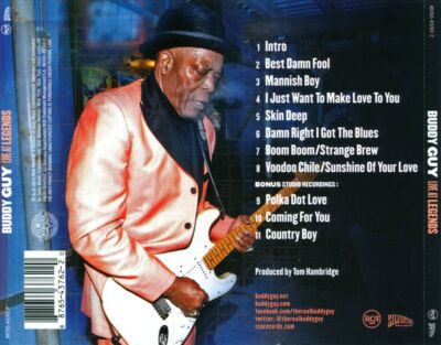 BUDDY GUY - LIVE AT LEGENDS NEW CD