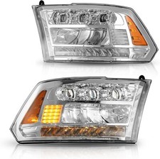 Projector Headlights Fit For 2013-2018 Dodge Ram 1500 2500 3500 Wled Sequential Projector Headlights Fit For 2013-2018 Dodge Ram 1500 2500 3500 Wled Sequential