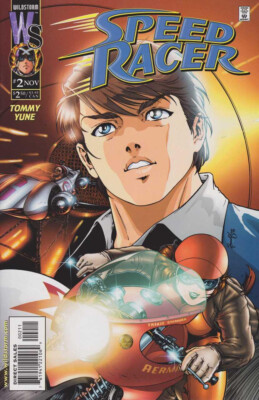 Speed Racer (1999) #   2 (8.0-VF) 1999