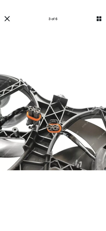 Ventilador radiador Nissan Pathfinder 2016 Foto 3 de 4