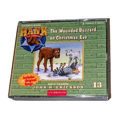 Hank the Cowdog #13 Audio Book 3 CDs + Songs, Read by Author John Erickson A+ CD - Image 1 of 4
