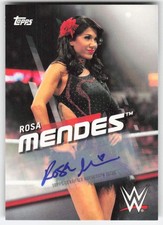 2016 Topps WWE Divas Revolution Wrestling Cards 12