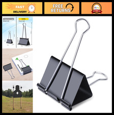 Extra Large Jumbo Binder Clips 3 Inch 18 Pcs - Heavy Duty Office Supplies
