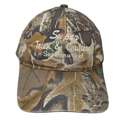 Super Town & Country Supermarket Strapback Baseball Cap Multicolor One Size OC