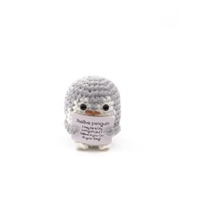 Mini Fun Crocheted Penguin Gifts, Fun Emotional Penguins, Positive Emotional ...