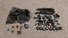 Mega Bloks UNSC Rhino And Kodiak Lot Incomple...