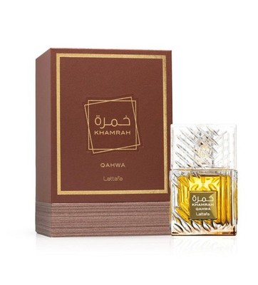 Lattafa Khamrah Qahwa Parfum  Eau de Lattafa Khamra Perfume 100ml