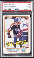 1981 O-PEE-CHEE #106 WAYNE GRETZKY PSA 9