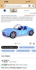 Rainbow High  Color Change Light-Up Multicolor Convertible Car, Barbie Car — photo 8