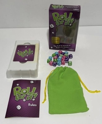 Roll For It! Dice Game Barnes & Noble Exclusive 100% Complete