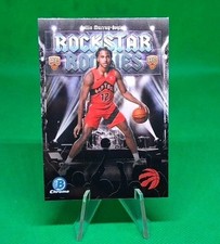2025-26 Bowman Rockstar Rookies Collin Murray-Boyles RC Toronto Raptors