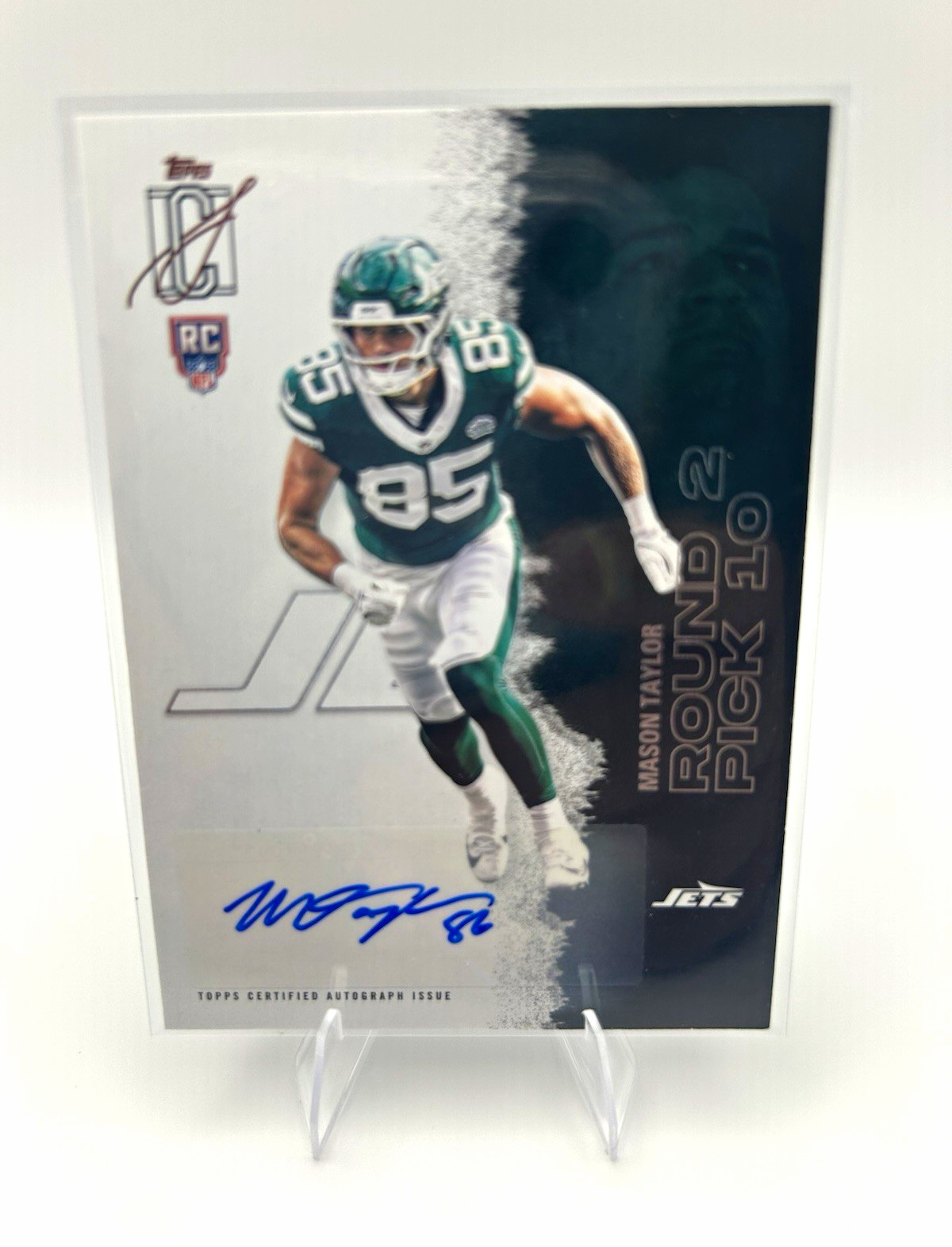 Mason Taylor Topps Signature Class Autographs #142 Base
